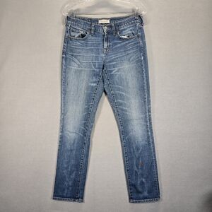 Madewell The Mid-Rise Slim Boyjean Boyfriend Jeans Size 26